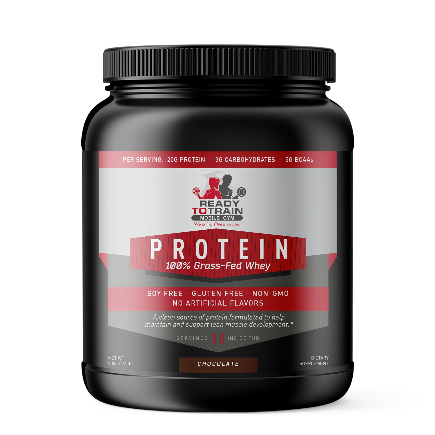Grass-Fed Whey Protein