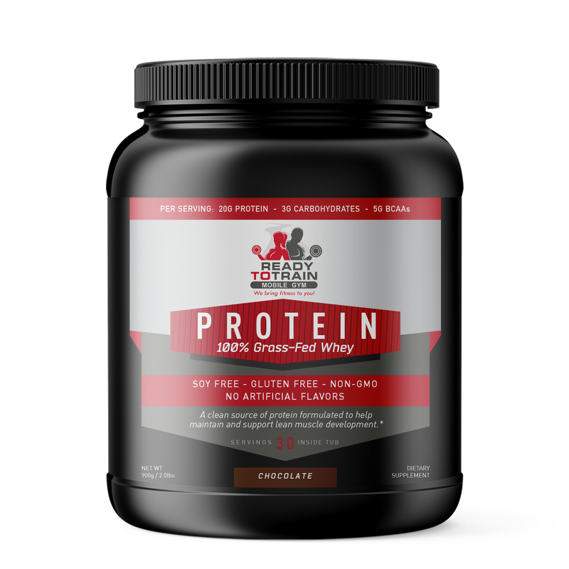 Grass-Fed Whey Protein