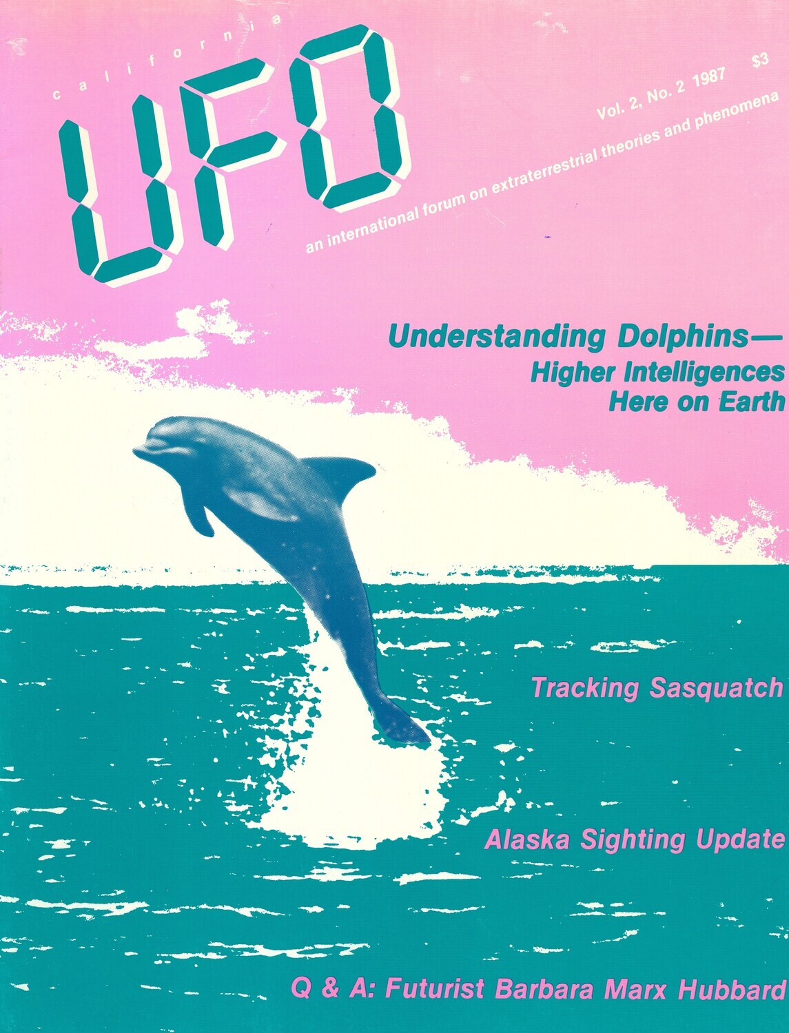 California UFO Magazine Volume 2 Issue 2 1987