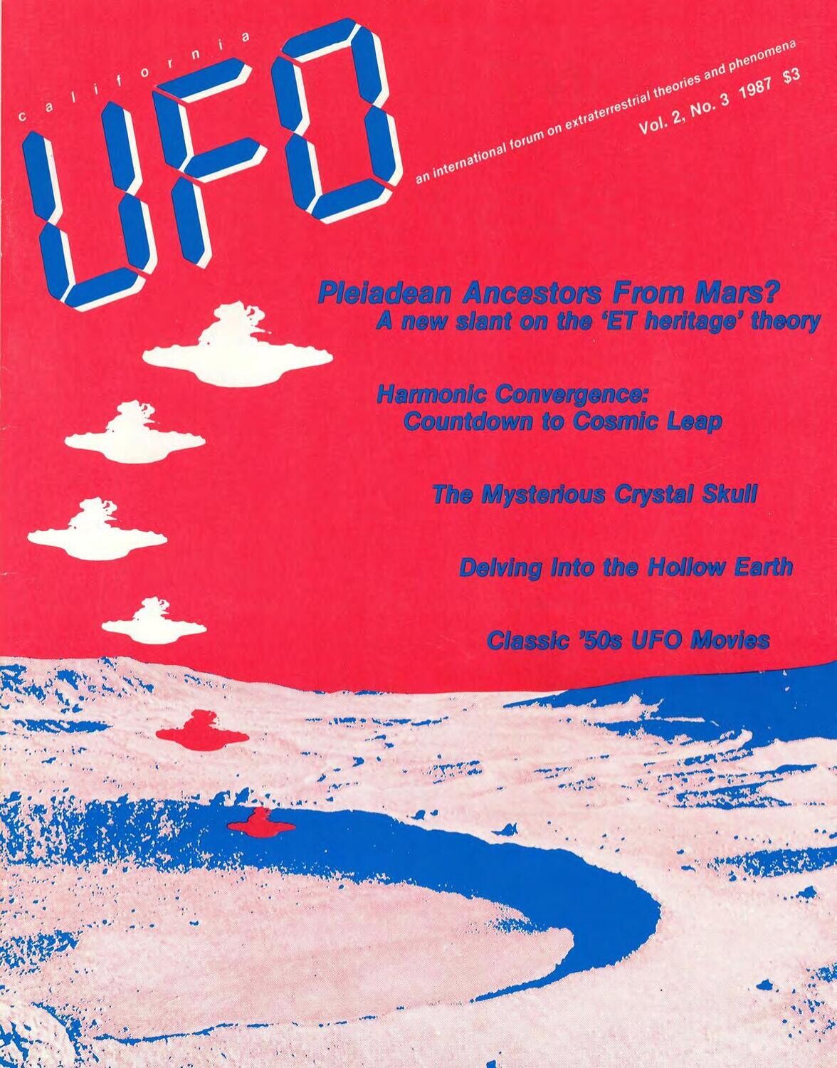 California UFO Magazine Volume 2 Issue 3 1987