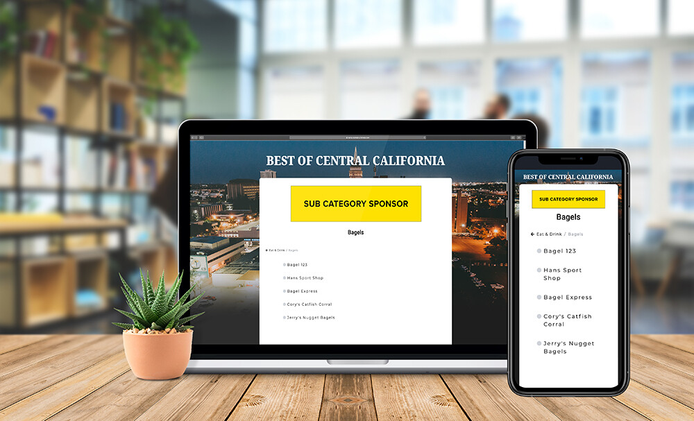 Subcategory Sponsorship