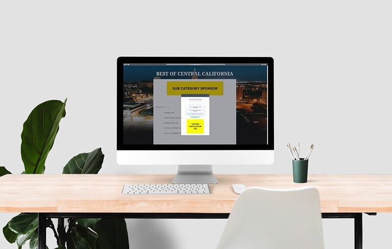 Voting Navigation Ad