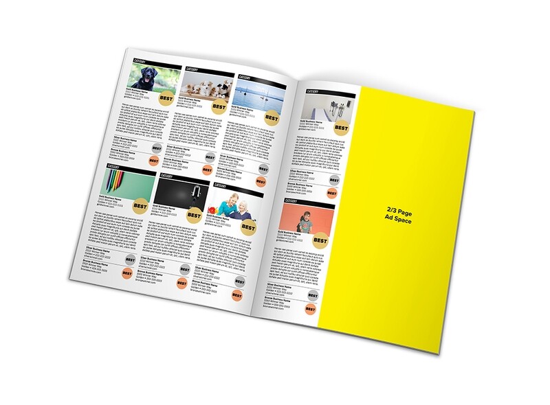 Winner&#39;s Magazine 2/3 Page | Early Bird