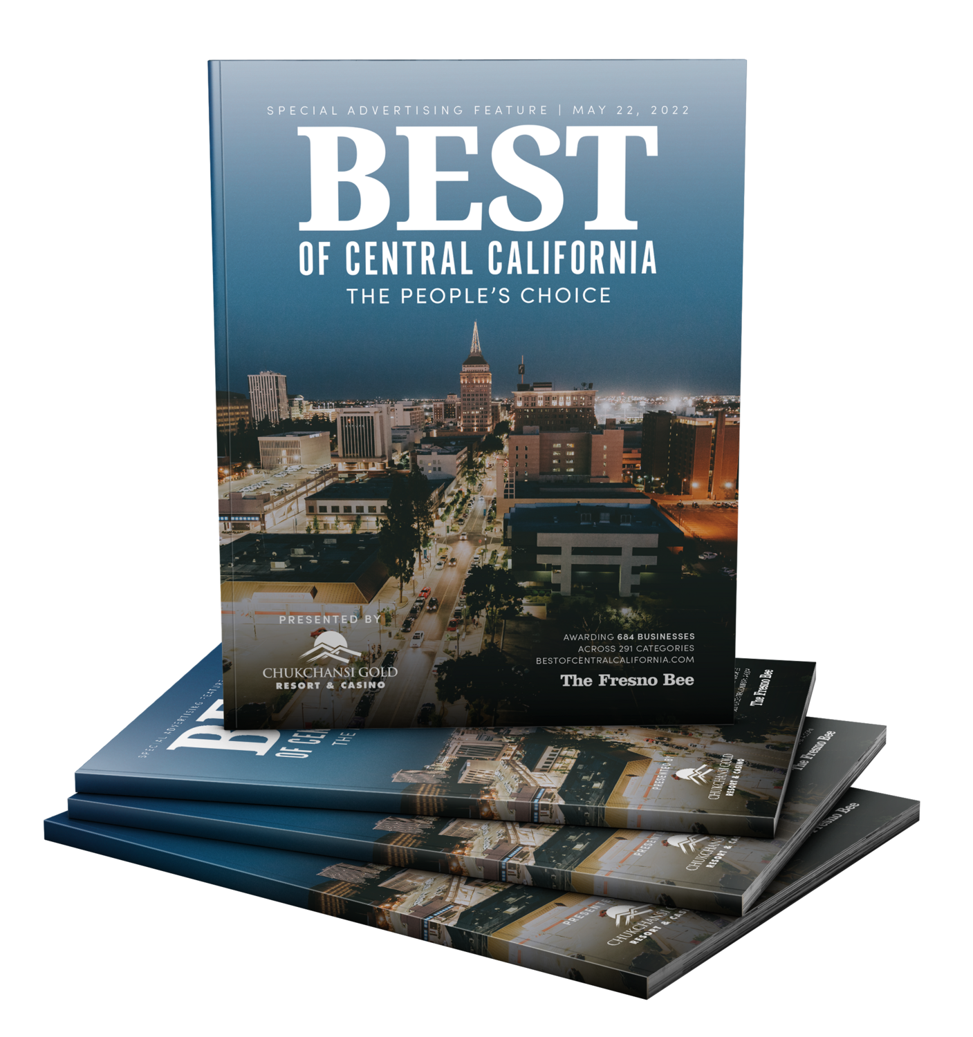 Best of Central California Magazines (2022)