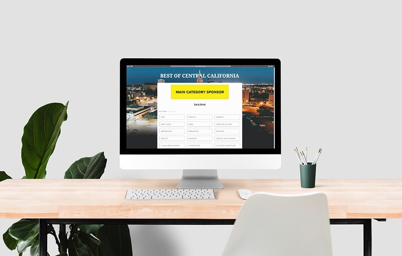 Main Category Sponsorship