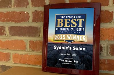 Rosewood with Metal Inlay Plaque