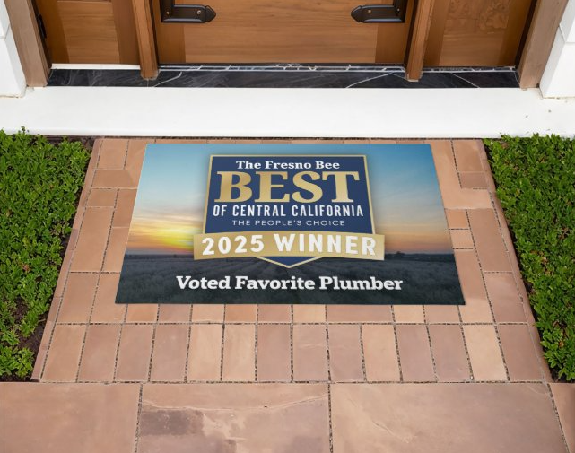 Winner&#39;s Door Mat