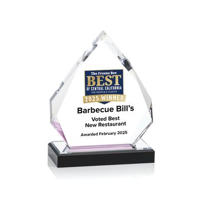 Acrylic Winner&#39;s Award - Diamond