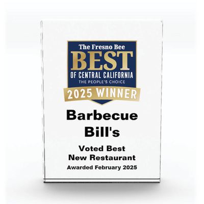 Acrylic Winner's Award - Vertical