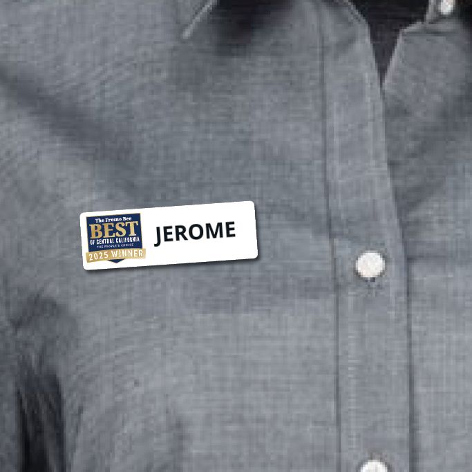 Custom Magnetic Name Tags