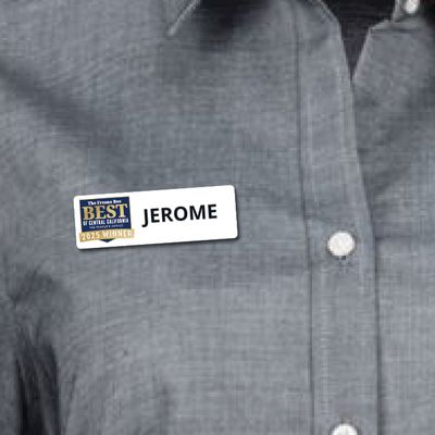 Custom Magnetic Name Tags