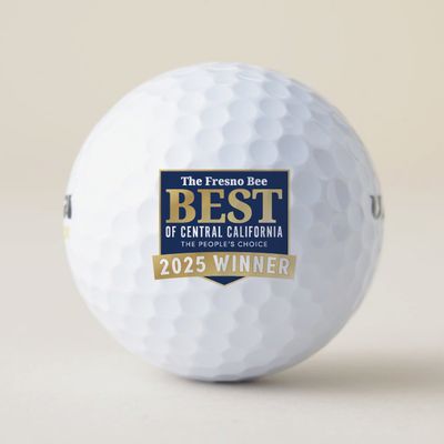 Golf Balls (Pack of 3)
