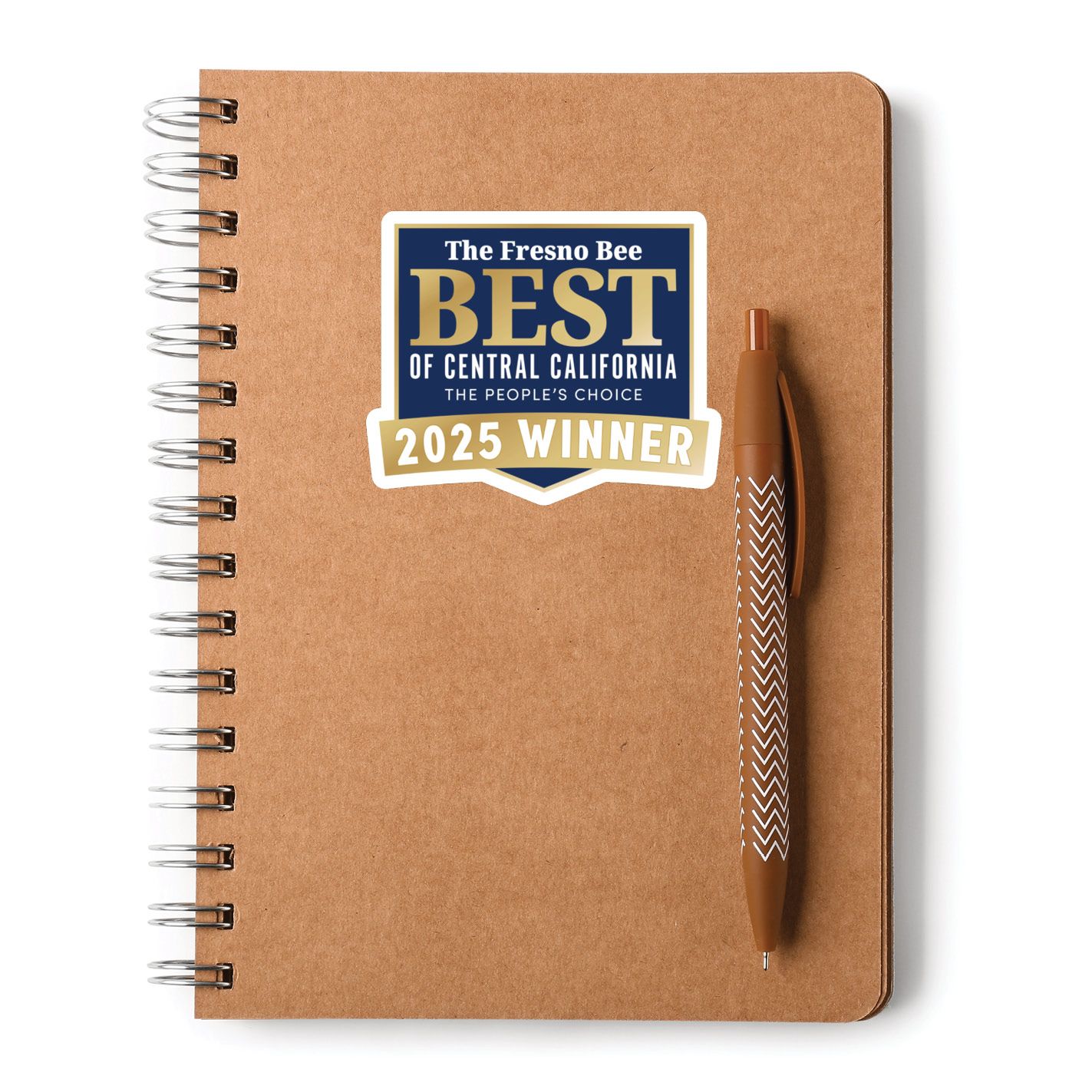 Kiss-Cut Logo Stickers