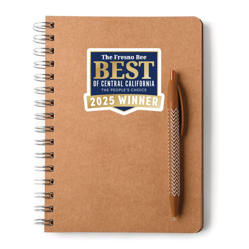 Kiss-Cut Logo Stickers