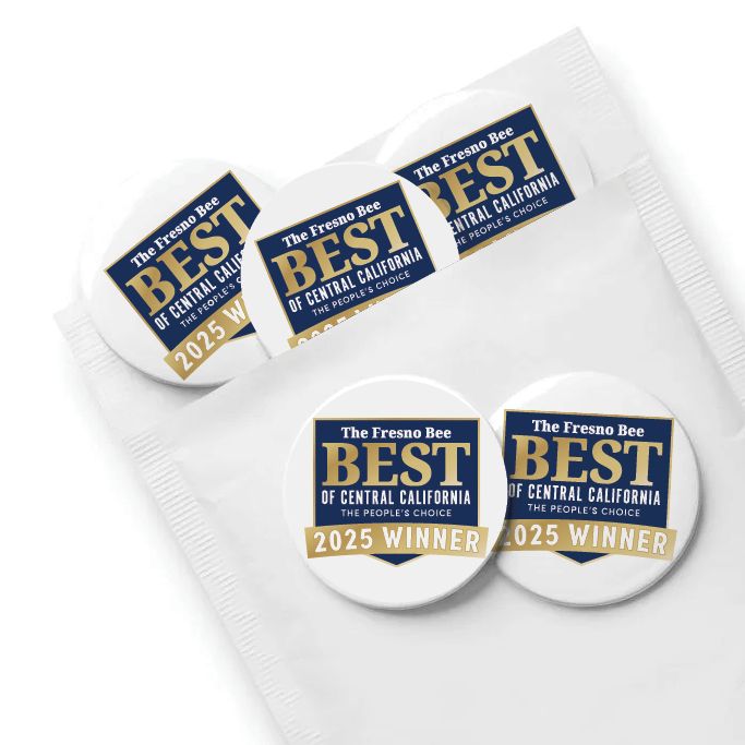 Round Buttons - Packs of 10