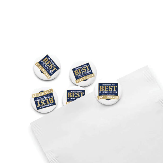 Round Buttons - Packs of 100