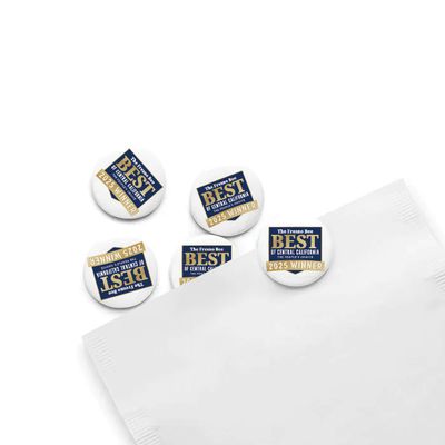 Round Buttons - Packs of 100