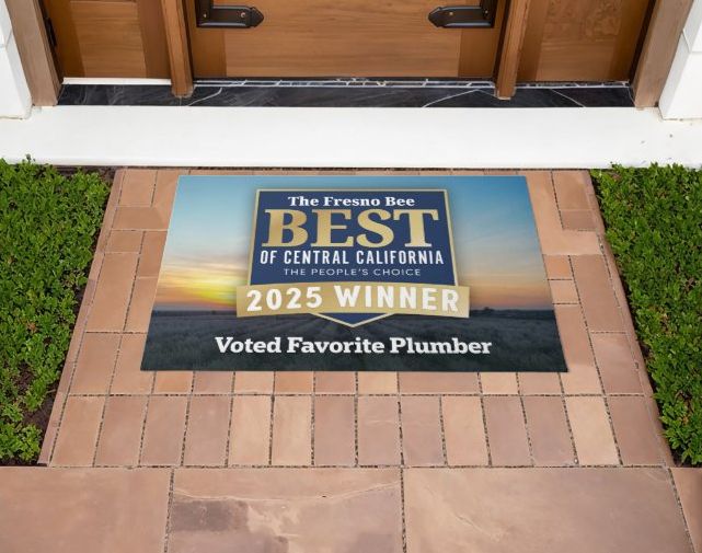 Winner's Door Mat