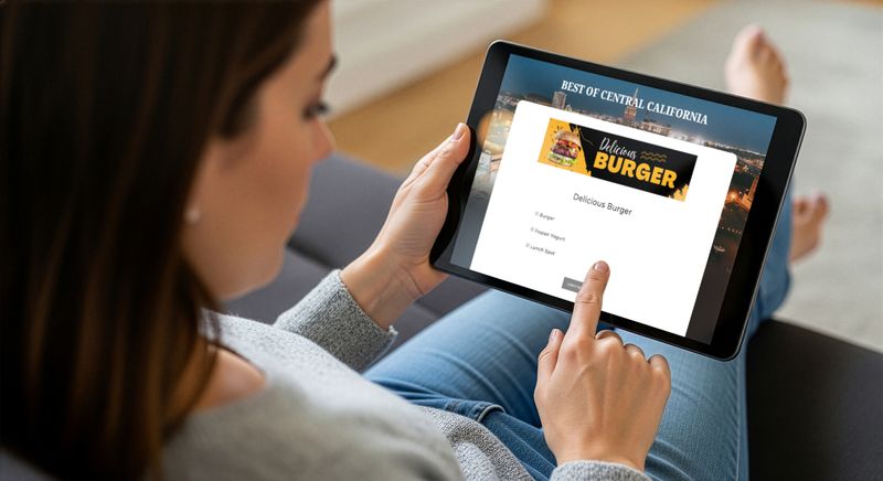 Custom Voting Page