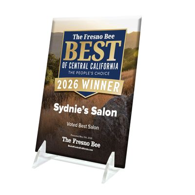 Crystal Keepsake Plaque