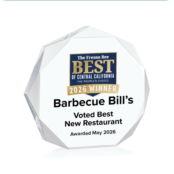 Acrylic Winner's Award - Opaque Octagon