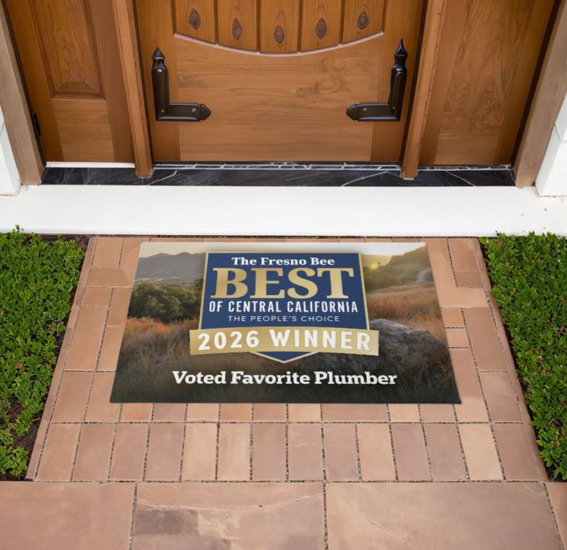 Winner's Door Mat