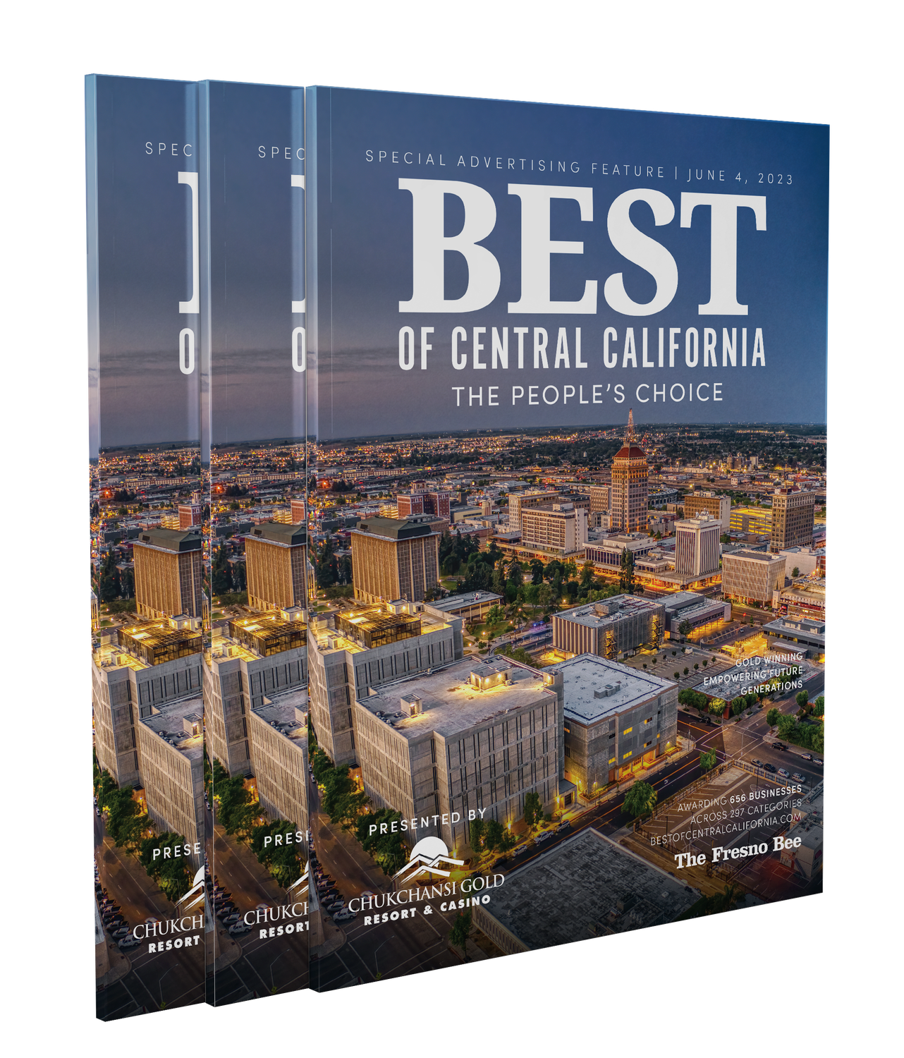 Best of Central California Magazines (2023)