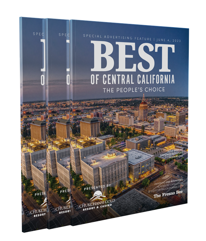 Best of Central California Magazines (2023)
