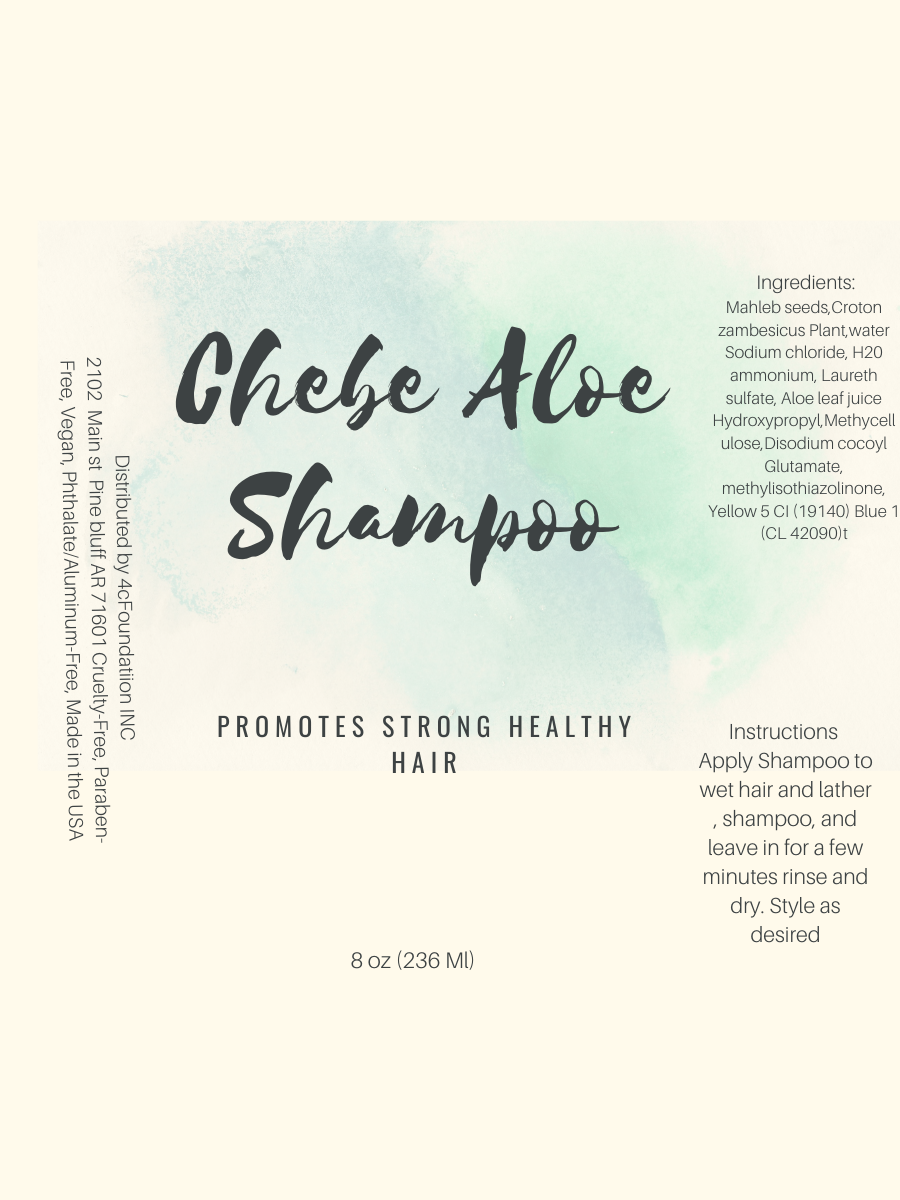Chebe Aloe Shampoo and Conditioner