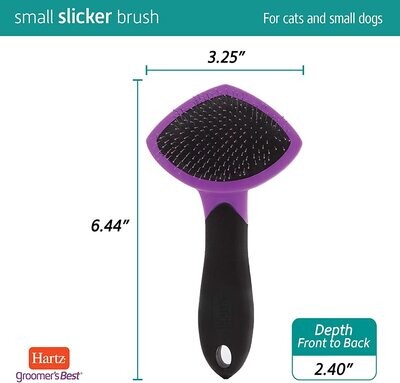 Cepillo pequeño para gatos y perros pequeños,