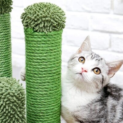 Rascador para gatos
