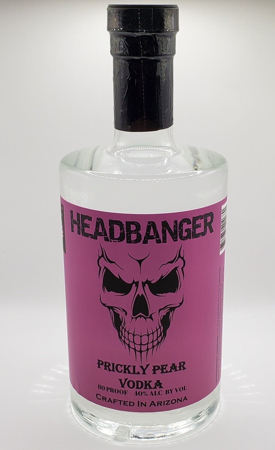 Headbanger Prickly Pear Vodka 80 Proof