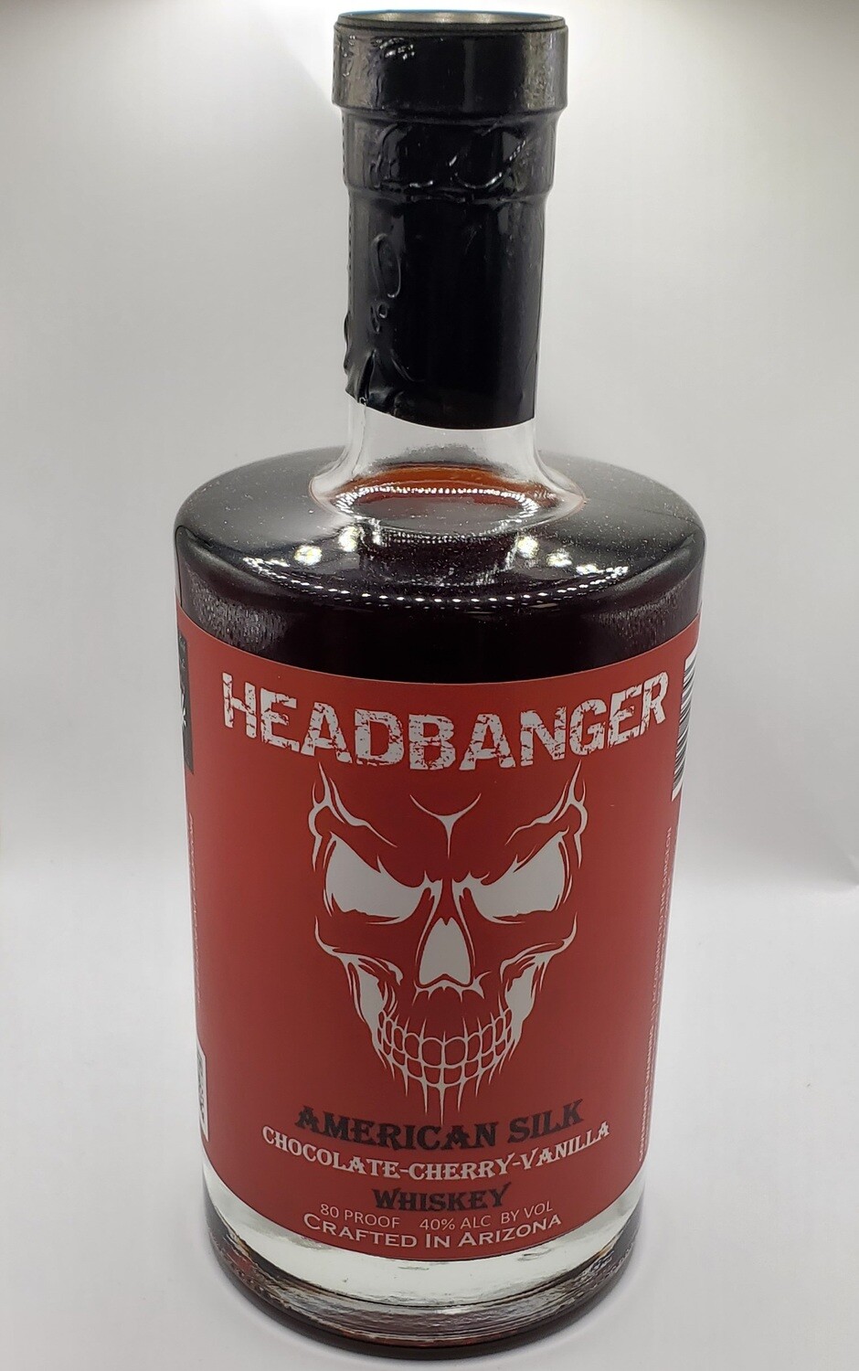 Headbanger "American Silk" Chocolate-Cherry-Vanilla Whiskey 80 Proof