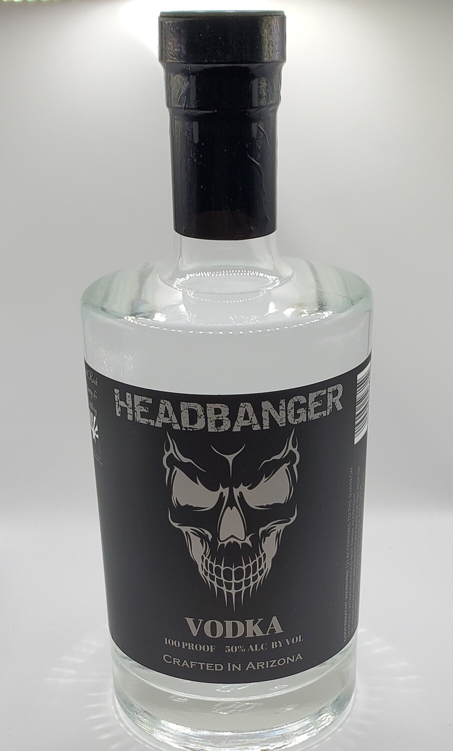 Headbanger Vodka 100 Proof