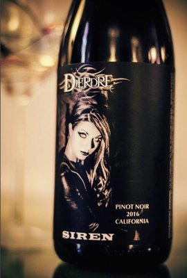 Dierdre "Siren" Pinot Noir California CASE SPECIAL PRE-SALE