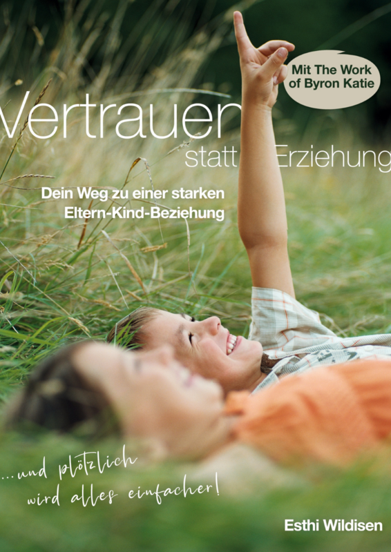 Vertrauen statt Erziehung- handsigniert