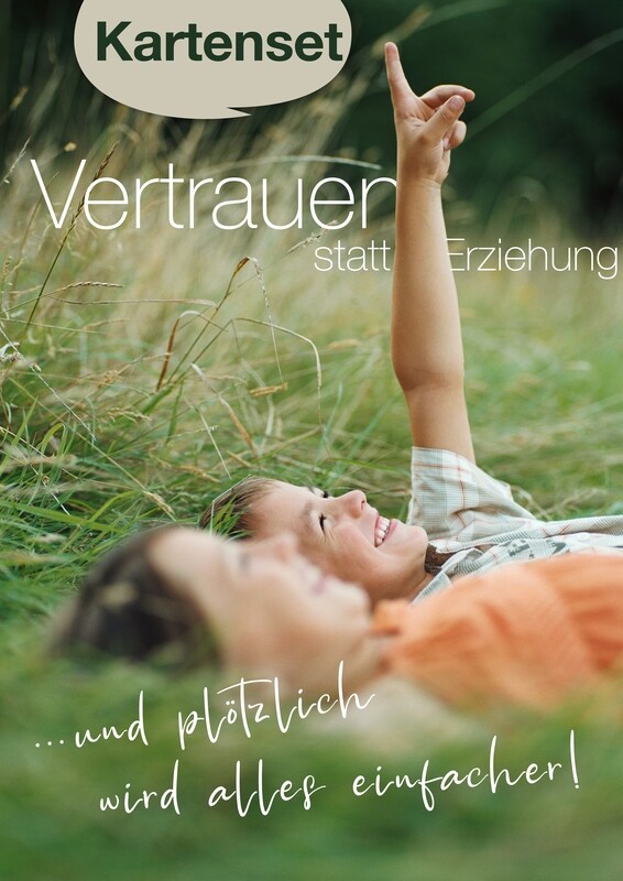 Kartenset "Vertrauen statt Erziehung" als PDF
