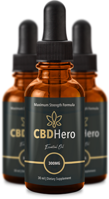CBD Hero | CBD Hero Reviews | CBD Hero Essential Oil!