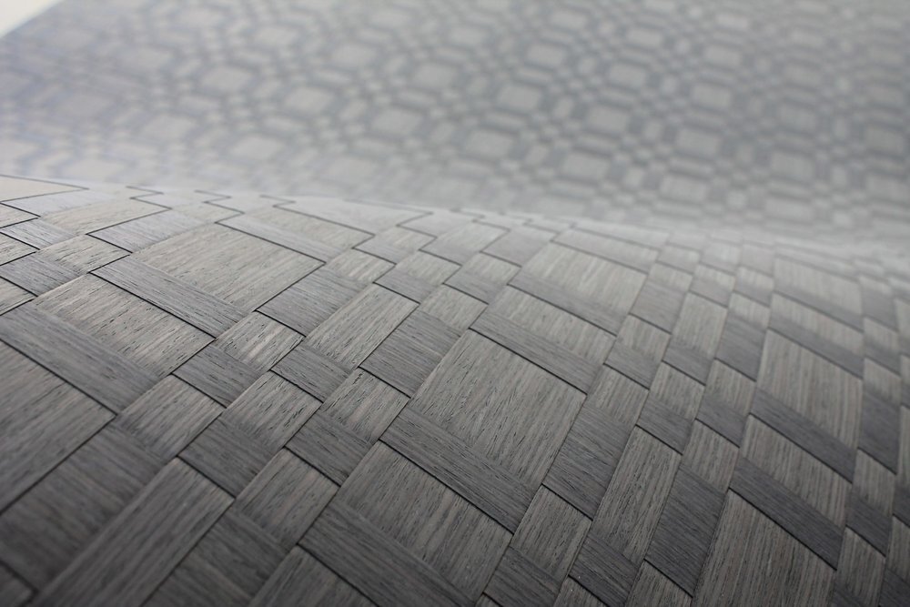 muto GRID design horizon; Typ Eiche grau