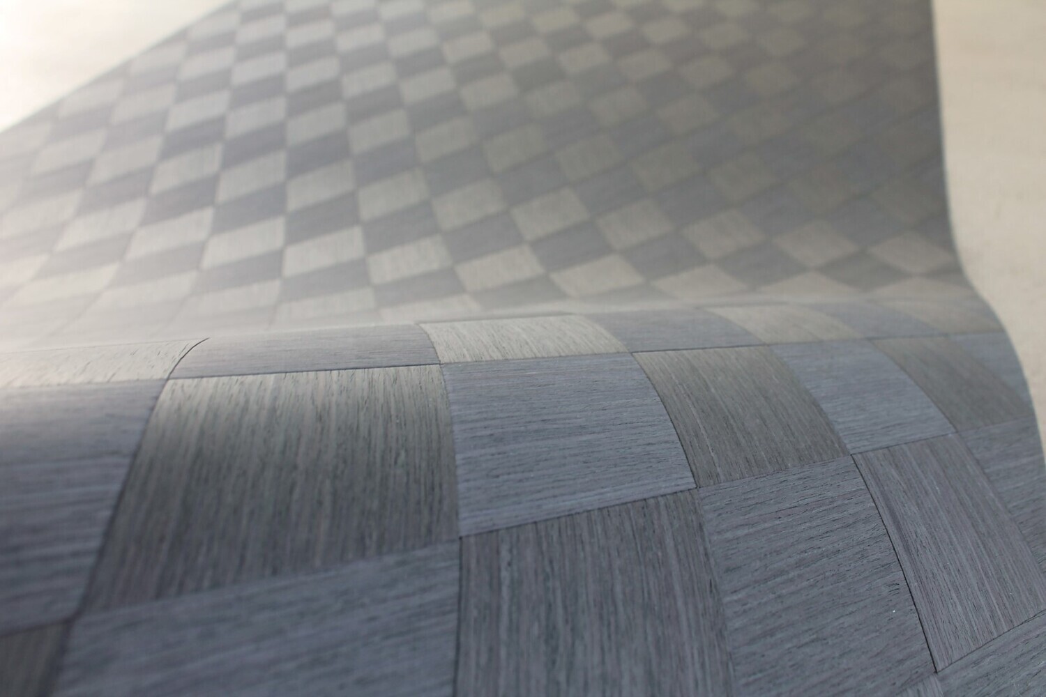 muto GRID design slope, Typ Eiche grau