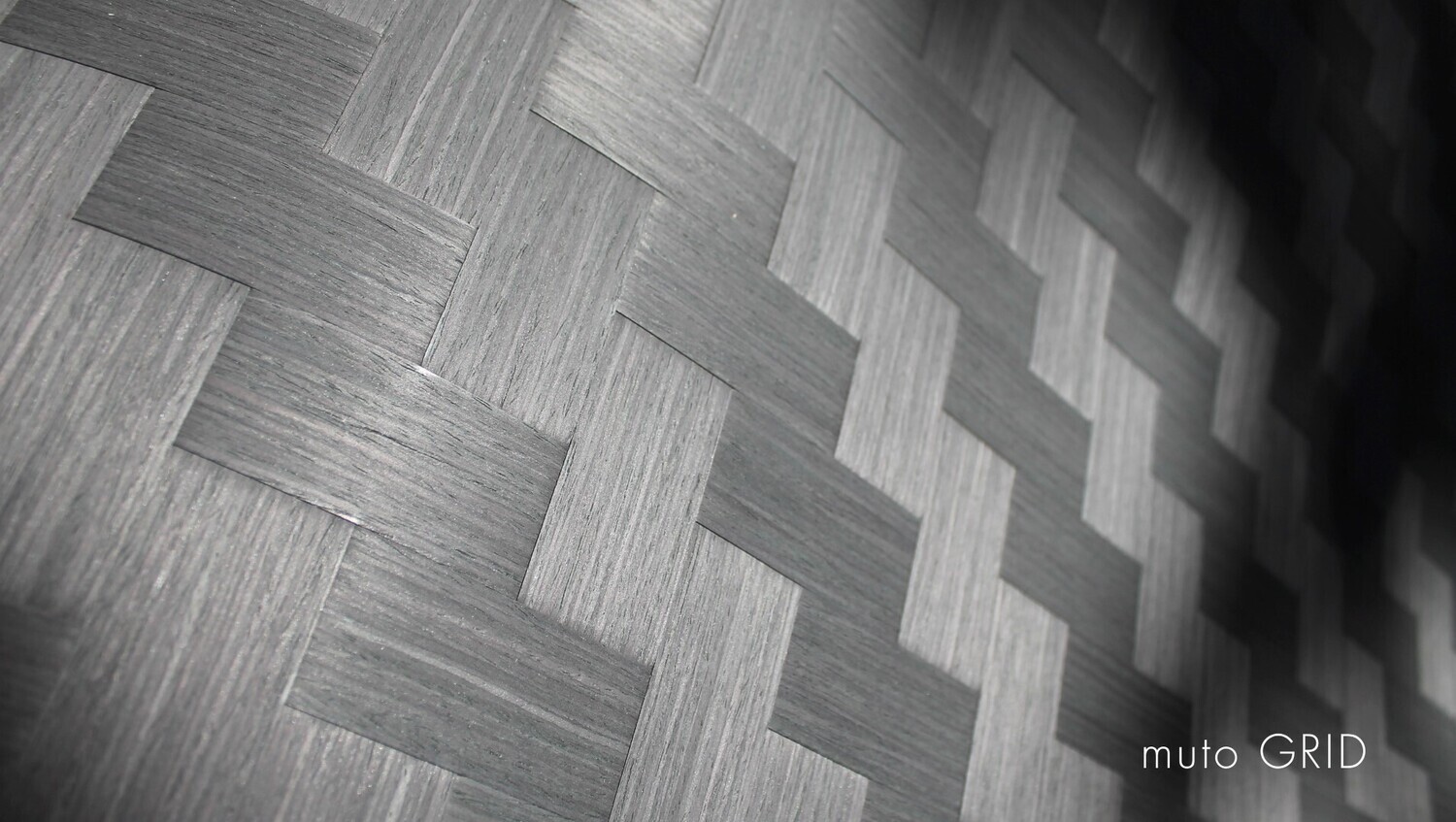 muto GRID design twist, Typ Eiche grau
