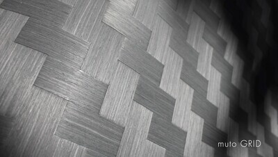 muto GRID design twist, Typ Eiche grau