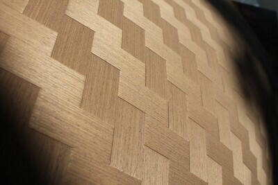 muto GRID design twist, Typ Wenge