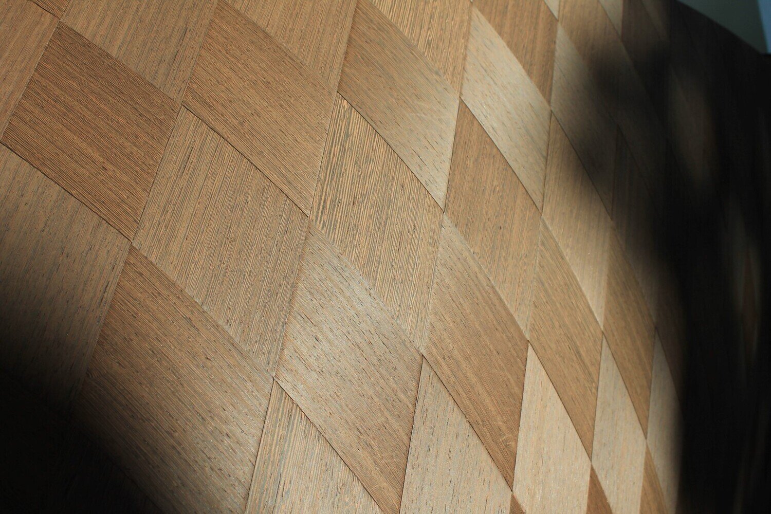 muto GRID design slope, Typ Wenge