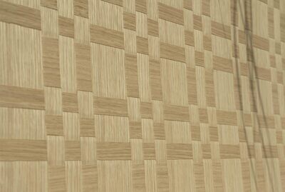 muto GRID design horizon, Eiche natur