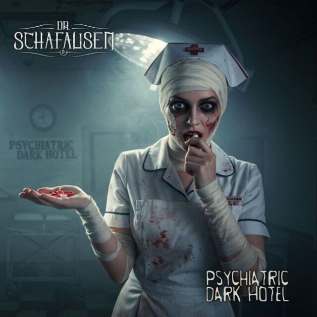 Psychiatric Dark Hotel CD
