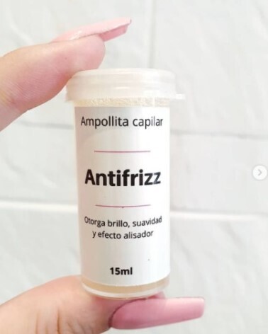 Ampollita Antifrizz