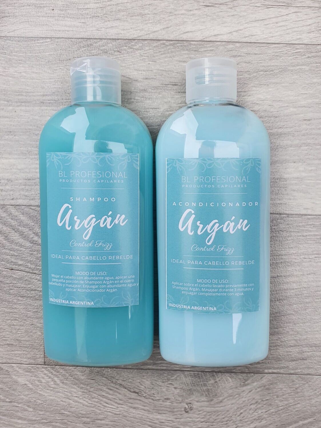 Kit Shampoo y acondicionador ácidos 250gr