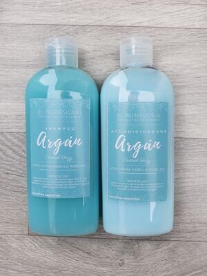 Kit Shampoo y acondicionador ácidos 250gr