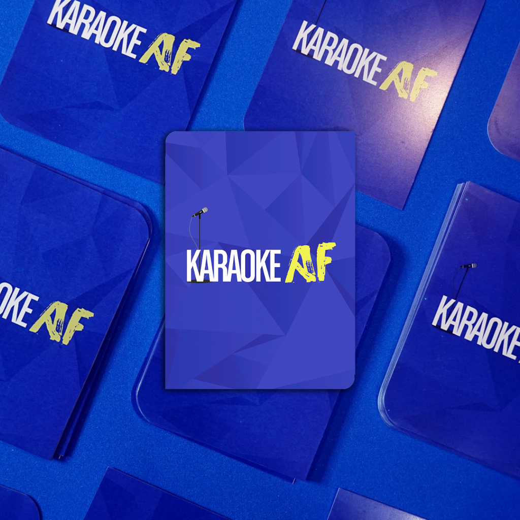 Karaoke AF ™ Deck